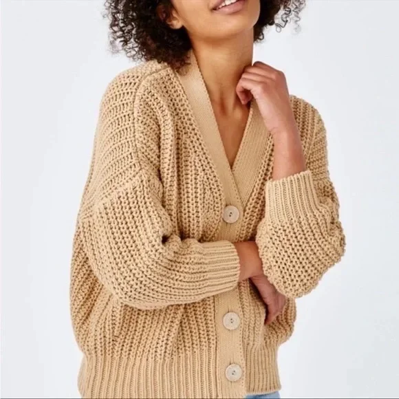 Babaa Cardigan No 18 Clay Pot - Picture 1 of 5